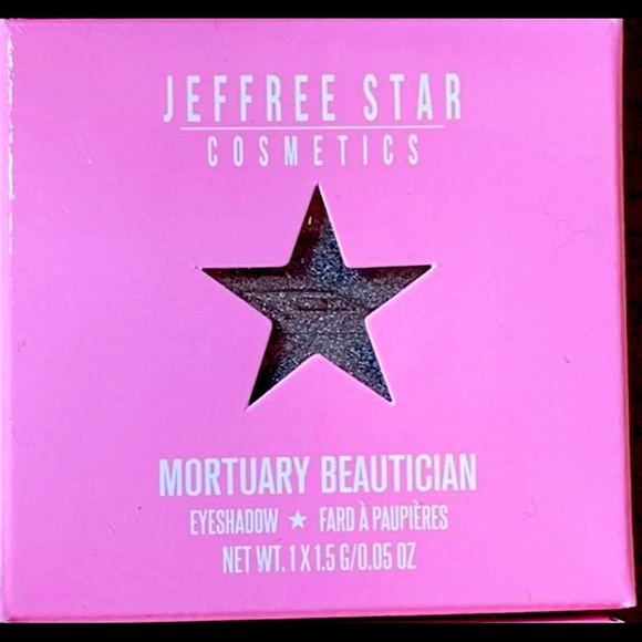 Jeffree Star Other - Jeffree Star Eyeshadow Single Mortuary Beautician